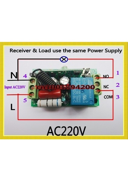 Akıllı Ev Işık Lambası LED Şeritler Kablosuz Röle Uzaktan Kumandalı Anahtar + Duvar Paneli Uzaktan Yapışkan Uzaktan Tx No Com Nc Rx (Yurt Dışından) fırsatları