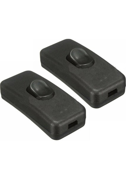 10 Adet On/off Inline Anahtarı Siyah Masa Lambası Masa Lambası Kablosu Kablo Anahtarları 250 V 10A Ev Geliştirme (Yurt Dışından)