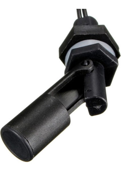 Yeni Yüksek Kaliteli Sıvı Renk Siyah Su Seviyesi Sensörü Akvaryumlar Balık Tankı Için Yatay Şamandıra Anahtarı (Yurt Dışından)