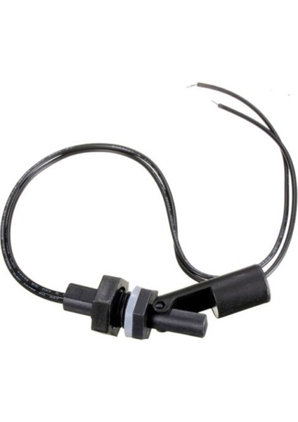 Yeni Yüksek Kaliteli Sıvı Renk Siyah Su Seviyesi Sensörü Akvaryumlar Balık Tankı Için Yatay Şamandıra Anahtarı (Yurt Dışından) modelleri