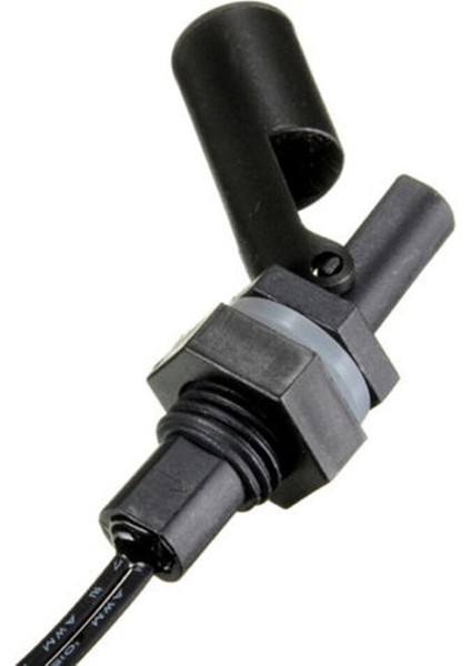 Yeni Yüksek Kaliteli Sıvı Renk Siyah Su Seviyesi Sensörü Akvaryumlar Balık Tankı Için Yatay Şamandıra Anahtarı (Yurt Dışından) indirimleri