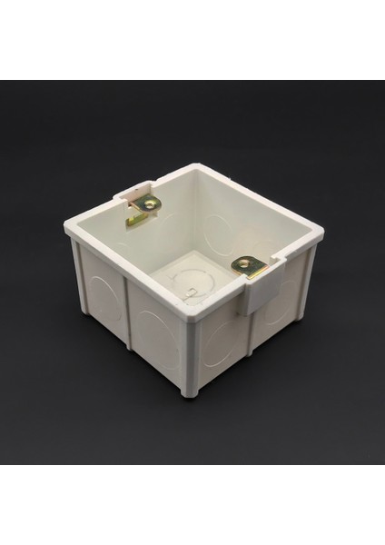 Daha Kalın Malzeme 86 Tip Ev Anahtar Paneli Termostat Duvar Tutucu Uluslararası Standart Kaset Karanlık Montaj Kutusu (Yurt Dışından) fiyatları