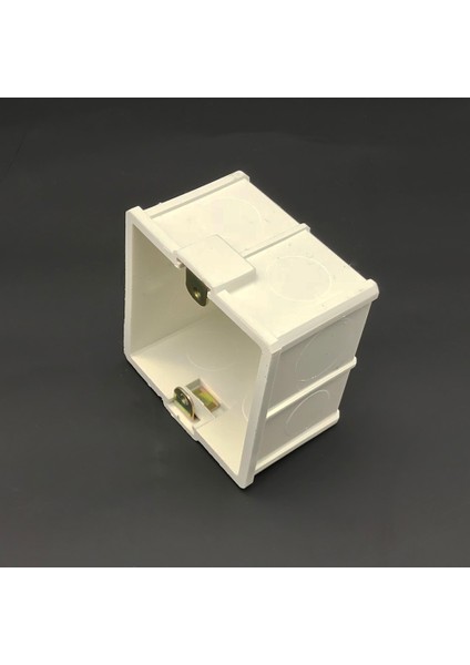 Daha Kalın Malzeme 86 Tip Ev Anahtar Paneli Termostat Duvar Tutucu Uluslararası Standart Kaset Karanlık Montaj Kutusu (Yurt Dışından) modelleri