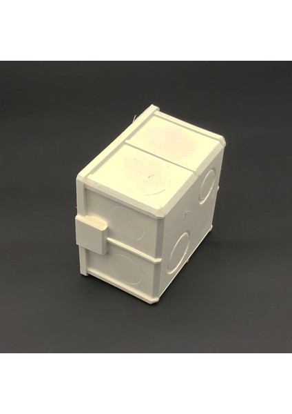 Daha Kalın Malzeme 86 Tip Ev Anahtar Paneli Termostat Duvar Tutucu Uluslararası Standart Kaset Karanlık Montaj Kutusu (Yurt Dışından) fırsatları