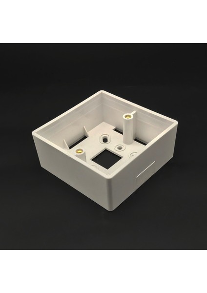 Daha Kalın Malzeme 86 Tip Ev Anahtar Paneli Termostat Duvar Tutucu Uluslararası Standart Kaset Karanlık Montaj Kutusu (Yurt Dışından) indirimleri