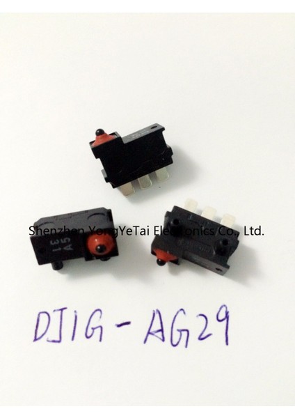 DJ1G-AG29 Su Geçirmez Anahtar Dikey Küçük Limit Strok Anahtarı Orijinal S (Yurt Dışından) fırsatları