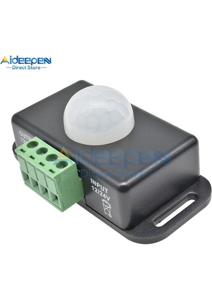 Dc 12V 24V 8A Otomatik Ayarlama Vücut Kızılötesi Pır Hareket Sensörü Anahtarı Ir Kızılötesi Anahtar Modülü LED Şerit Işık Lam (Yurt Dışından) fiyatları
