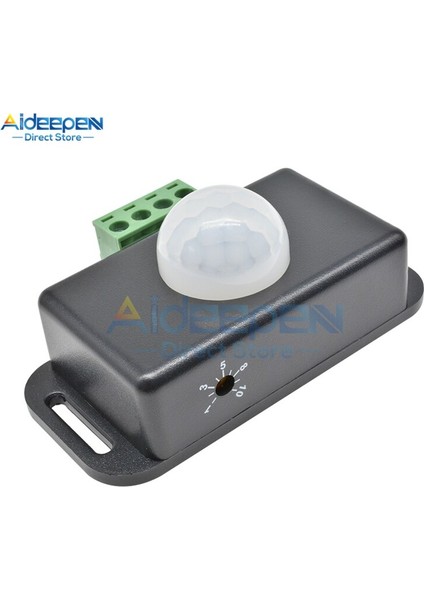 Dc 12V 24V 8A Otomatik Ayarlama Vücut Kızılötesi Pır Hareket Sensörü Anahtarı Ir Kızılötesi Anahtar Modülü LED Şerit Işık Lam (Yurt Dışından) fırsatları