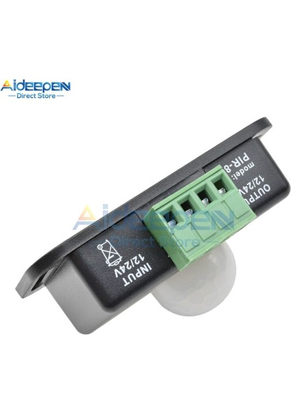 Dc 12V 24V 8A Otomatik Ayarlama Vücut Kızılötesi Pır Hareket Sensörü Anahtarı Ir Kızılötesi Anahtar Modülü LED Şerit Işık Lam (Yurt Dışından) indirimleri