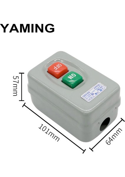 P142 Kh Serisi Açma-Kapama 3p 30A/250V 20A/380V Transfer Basmalı Düğme Anahtarı Kontrol Kutusu Elektrik Motor Çalıştırma Anahtarı KH-305 (Yurt Dışından) fiyatları