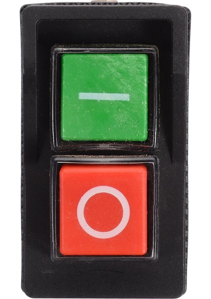 Minimix 140 150 Çimento Beton Mikserleri Için Elektrikli Ekipman 240V Yeşil Kırmızı Açma/kapama Anahtarı Açma/kapama Anahtarı (Yurt Dışından) indirimleri