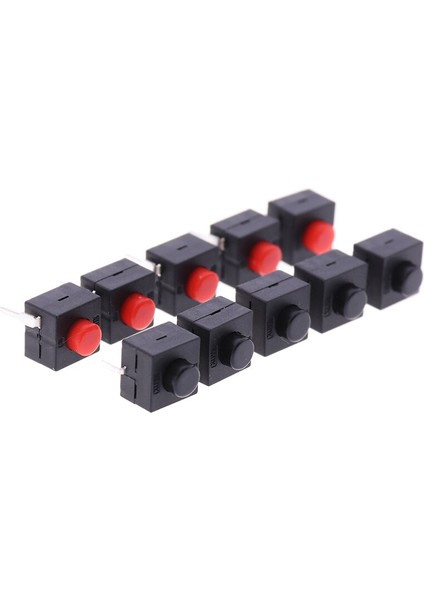 5 Adet Küçük Kendinden Kilitli Küçük Kendinden Kilitli 8*8*8.4 2 Ayaklı 2 Ayaklı Kilit Işık Dokunmatik Anahtarı Düğmesi (Yurt Dışından) fırsatları