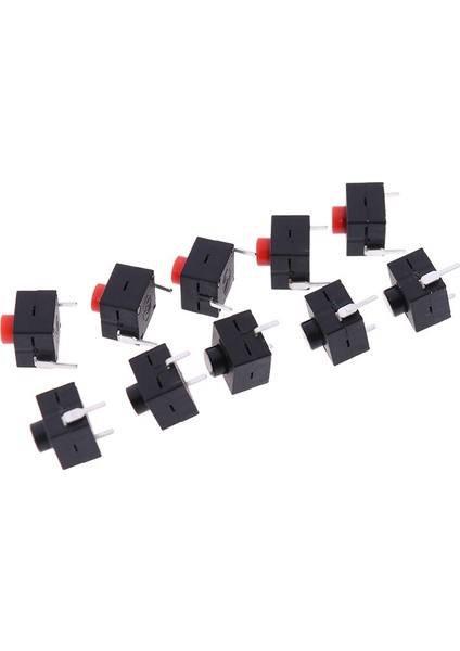 5 Adet Küçük Kendinden Kilitli Küçük Kendinden Kilitli 8*8*8.4 2 Ayaklı 2 Ayaklı Kilit Işık Dokunmatik Anahtarı Düğmesi (Yurt Dışından) indirimleri