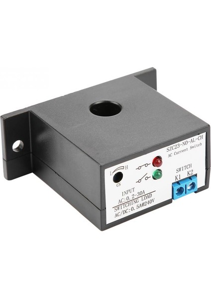 Normalde Açık Akım Algılama Anahtarı Ayarlanabilir Ac 0.2-30A SZC23-NO-AL-CH Akım Algılama Anahtarı Yüksek Kalite (Yurt Dışından)