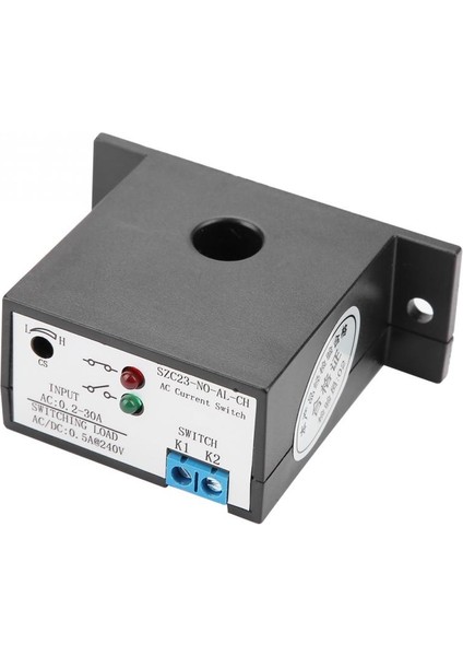 Normalde Açık Akım Algılama Anahtarı Ayarlanabilir Ac 0.2-30A SZC23-NO-AL-CH Akım Algılama Anahtarı Yüksek Kalite (Yurt Dışından) fiyatları