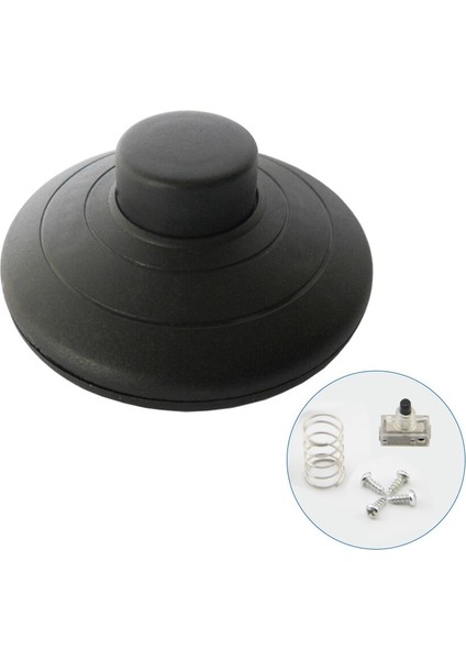 Ayak Anahtarı Iniş Açma/kapama Yarım Yol Sıfırlama Düğmesi LED Lamba B99 Için Pedal Anahtarı (Yurt Dışından)
