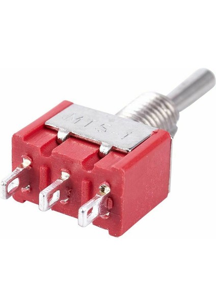 Yeni 5 x Mini Anlık (Açık)Kapalı(Açık) Geçiş Anahtarı Model Demiryolu Spdt 12V, Gümüş (Yurt Dışından)