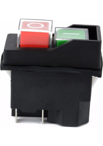 KJD17 Bahçe Aletleri Elektromanyetik Marş Basma Düğmesi Anahtarları Takım Tezgahı Ekipmanları IP55 Su Geçirmez Ty Anahtarı 16A AC250V (Yurt Dışından) fiyatları