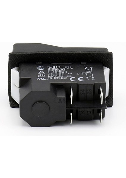 KJD17 Bahçe Aletleri Elektromanyetik Marş Basma Düğmesi Anahtarları Takım Tezgahı Ekipmanları IP55 Su Geçirmez Ty Anahtarı 16A AC250V (Yurt Dışından) fırsatları