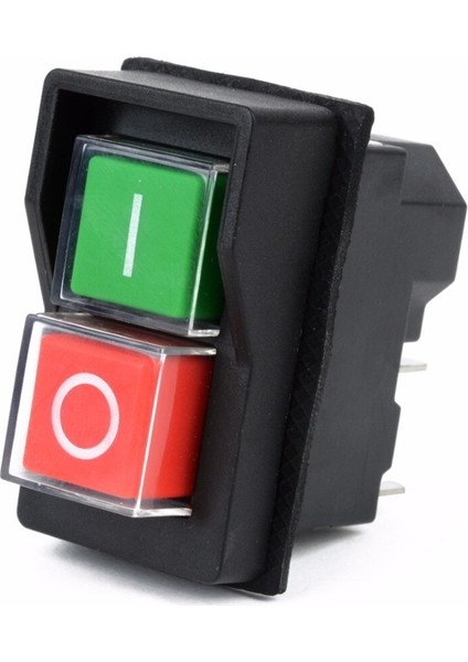 KJD17 Bahçe Aletleri Elektromanyetik Marş Basma Düğmesi Anahtarları Takım Tezgahı Ekipmanları IP55 Su Geçirmez Ty Anahtarı 16A AC250V (Yurt Dışından) indirimleri