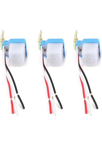 Fotoğraf Kontrolü Otomatik Sensör Anahtarı Otomatik Anahtar Sokak Işık Sensörü Anahtarı 220V 50-60Hz10A Ev Bahçe Akıllı Işık Anahtarı (Yurt Dışından) modelleri