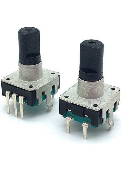 Adet/grup 360 Derece Döner Kodlayıcı EC12 RE12 Ses Kodlayıcı Kodlama 5pin 24 Pozisyon Basmalı Düğme Anahtarı Kolu Uzunluğu 15 mm (Yurt Dışından) fiyatları