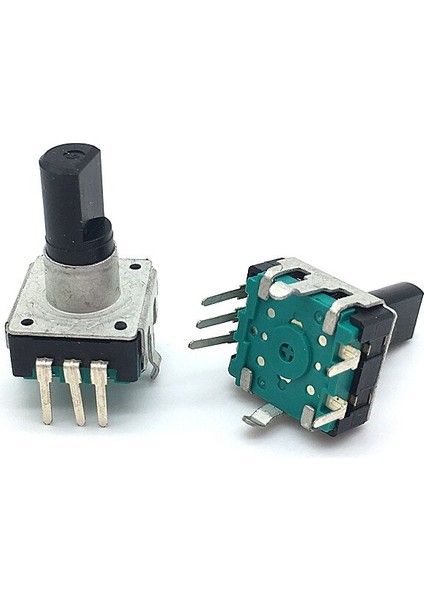 Adet/grup 360 Derece Döner Kodlayıcı EC12 RE12 Ses Kodlayıcı Kodlama 5pin 24 Pozisyon Basmalı Düğme Anahtarı Kolu Uzunluğu 15 mm (Yurt Dışından) indirimleri