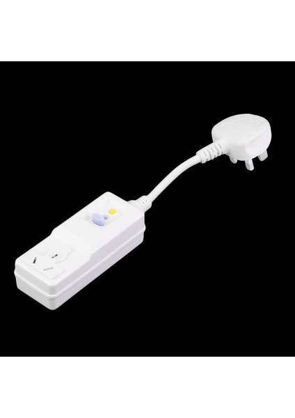 Çok Işlevli Güç Şarj Adaptörü Dönüştürücü Soket Kurşun Kablo Ingiltere Fişi Ingiltere (Yurt Dışından) fırsatları