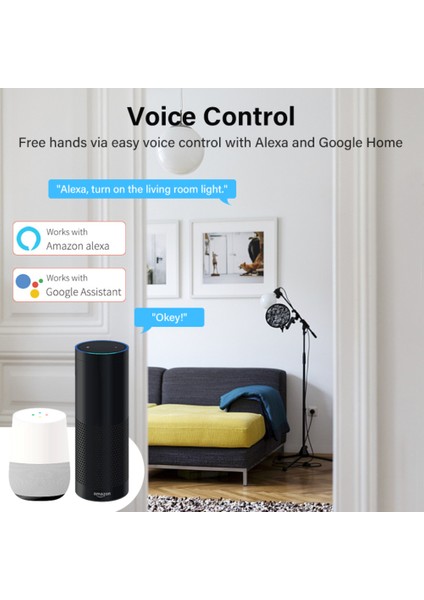 [hazır Stok] Tuya Mini Akıllı Anahtar Kablosuz 1/2 Gang Anahtarı 1/2-Yollu Kontrol Tuya Alexa Google Home ile Uyumlu (Yurt Dışından) indirimleri