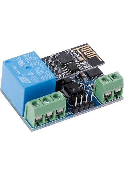 Dc 12V ESP8266 2bit Wıfı Röle Modülü Iot Akıllı Ev Mobil App Uzaktan Kumanda Anahtarı (Yurt Dışından)