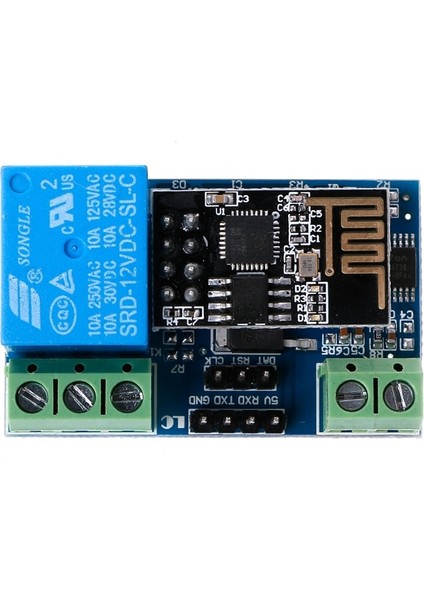 Dc 12V ESP8266 2bit Wıfı Röle Modülü Iot Akıllı Ev Mobil App Uzaktan Kumanda Anahtarı (Yurt Dışından) fiyatları