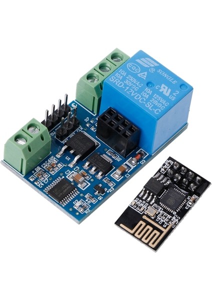 Dc 12V ESP8266 2bit Wıfı Röle Modülü Iot Akıllı Ev Mobil App Uzaktan Kumanda Anahtarı (Yurt Dışından) modelleri