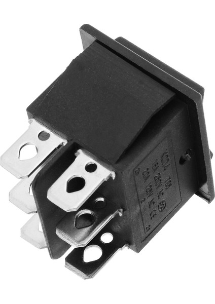 Mayitr 1 Adet 6 Pin 3 Pozisyonlu Vinç Tekne On-Off-On Anlık Rocker Anahtarı Dpdt 16A 250 V Siyah 32*31*25MM (Yurt Dışından) fırsatları