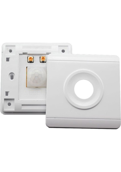 Pır Insan Vücudu Sensör Anahtarı Akıllı Fotografik Ayarlanabilir Koridor LED Işıkları Enerji Tasarruflu Lambalar Gecikme Kızılötesi Anahtarı (Yurt Dışından)