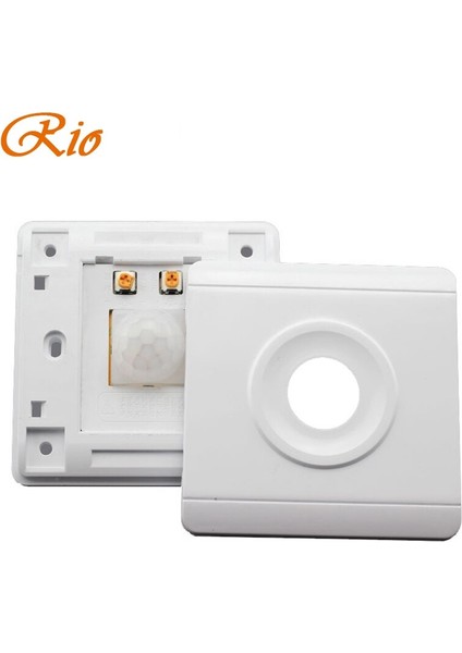 Pır Insan Vücudu Sensör Anahtarı Akıllı Fotografik Ayarlanabilir Koridor LED Işıkları Enerji Tasarruflu Lambalar Gecikme Kızılötesi Anahtarı (Yurt Dışından) fiyatları