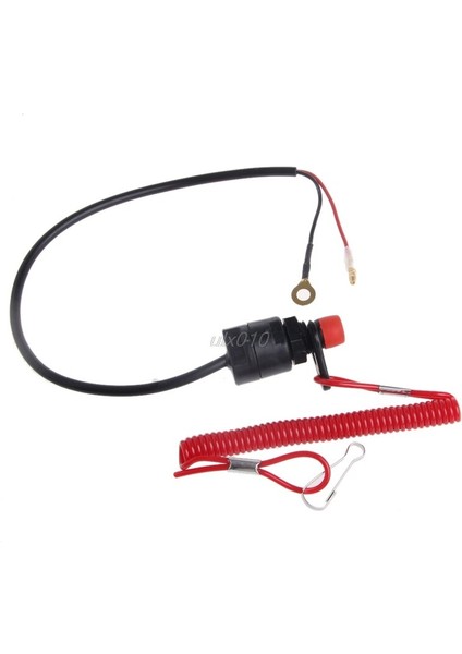 Ty Tether Kordon Evrensel Motosiklet Tekne Dıştan Takma Motor Durdurma Anahtarı Temmuz ve Dropship (Yurt Dışından) modelleri