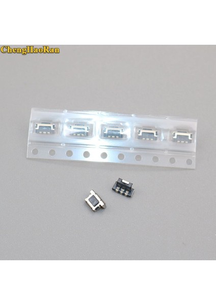 Chenghaoran 1 Adet Dokunsal Düğme Anahtar Anahtarı Anlık Inceliğini Düğmesi 4.5*2.9*2.3mm 3pin 3 Pin Telefon/elektronik Saat Yan Itme (Yurt Dışından)