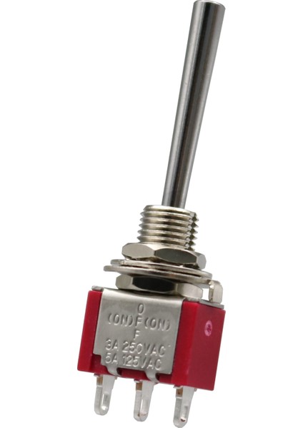 5 Adet Uzun Saplı T8014A-WEBQ Spdt Mini Geçiş Anahtarı Mom-Off-Mom Anlık 3pin (Yurt Dışından)