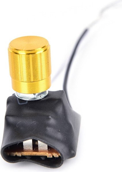 Sıcak Yenı 220 V 1A, 3A Ton Masa Lambası Tam Aralıklı Dimmer Döner Anahtar 2 Yollu Altın/gümüş Renk Yüksek Kalite (Yurt Dışından) modelleri