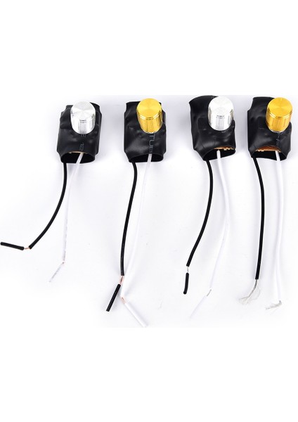 Sıcak Yenı 220 V 1A, 3A Ton Masa Lambası Tam Aralıklı Dimmer Döner Anahtar 2 Yollu Altın/gümüş Renk Yüksek Kalite (Yurt Dışından) fırsatları