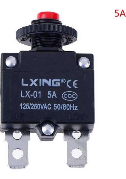 Devre Kesici Aşırı Yük Koruyucu Anahtar Sigorta 3A 4A 5A 6A 8A 10A 15A 20A 30A (Yurt Dışından) fiyatları