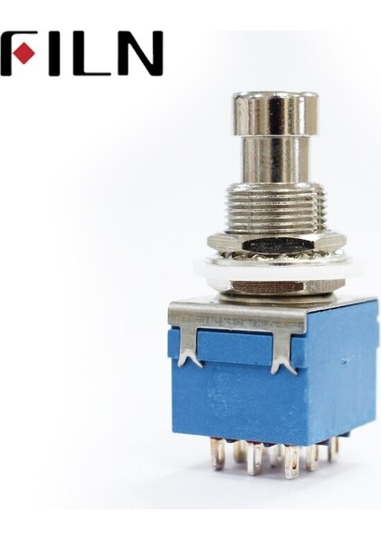 Pin Gitar Efektleri Pedal Kutusu Stomp Ayak Mandallama 3pdt Anahtarı Gerçek Bypass (Yurt Dışından) modelleri