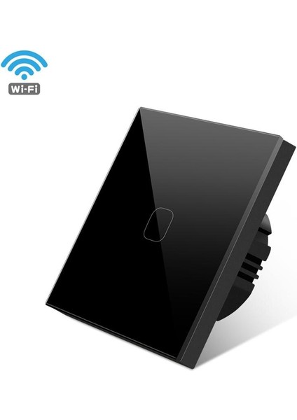 Tuya Duvar Işık Anahtarı Wifi Akıllı Anahtar 220V 1/2/3 Gang Dokunmatik Anahtarı Alexa Google Home ile Çalışmak Uzaktan/ses Kontrolü LED Lamba (Yurt Dışından)