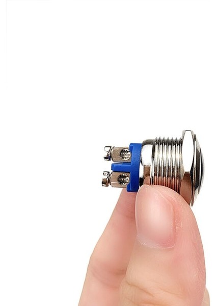 Monzydq 16MM IP67 Metal Basmalı Düğme Anahtarı Su Geçirmez Kendini Sıfırlama Anlık Kilitleme Mandallama Yok Yüksek/düz/anlık (Yurt Dışından) fırsatları