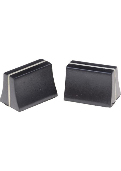 Yeni 10 Adet Yeni Satış Siyah Slayt Potansiyometre Mikser Fader Topuzu 19MMLX12MMW 4mm Mil Wf Anahtarı Kapağı (Yurt Dışından) fırsatları