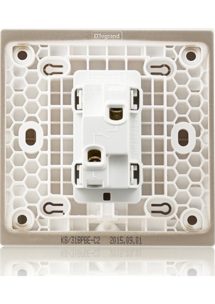 Yüksek Kaliteli Zarif Milan Minimalizm Floresan Duvar Anahtarı ile Şık Büyük Panel Kapı Zili Anahtarı (Yurt Dışından) fırsatları
