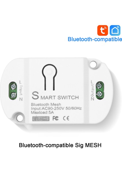 Tuya Smart 2,4 Ghz Bluetooth Uyumlu Örgü Akıllı Anahtar 5A App Kontrolü (Yurt Dışından) fiyatları