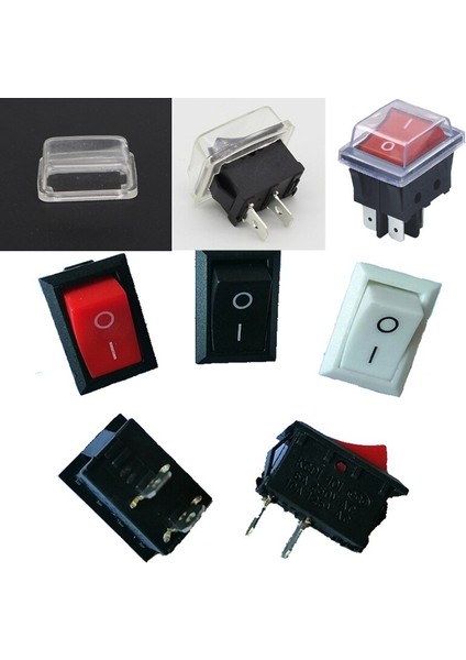 5 Adet KCD11-101 3A / 250 V Siyah 10*15MM Spst 2pın GIRIŞ/G130 Tekne Araba Gösterge Paneli Rocker Anahtarı Rv Atv Ev (Yurt Dışından) fiyatları