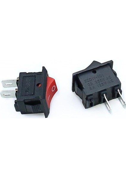 5 Adet KCD11-101 3A / 250 V Siyah 10*15MM Spst 2pın GIRIŞ/G130 Tekne Araba Gösterge Paneli Rocker Anahtarı Rv Atv Ev (Yurt Dışından) fırsatları