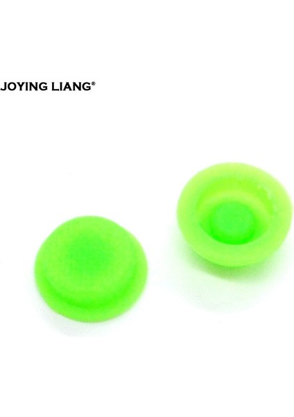Joyıng Lıang El Feneri Yeşil Silika Jel Aydınlık Düğme Anahtarı Kauçuk Anahtar Kapakları 2 Adet (Yurt Dışından)